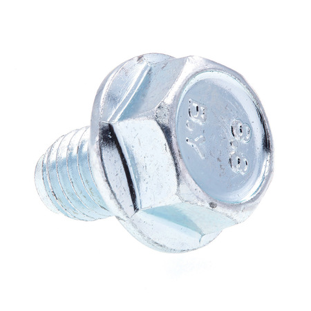 Flange Bolts, Class 8.8 Metric M8-1.25 X 12MM Zinc Plated Steel 25PK -  PRIME-LINE, 9089468